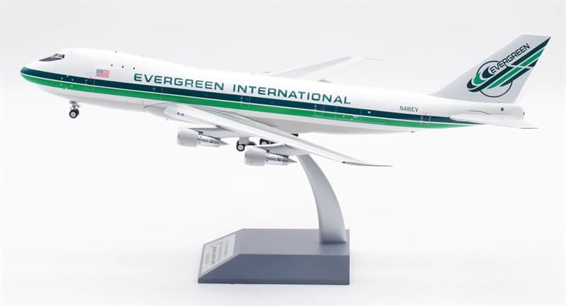 B-Models Evergreen International Airlines for Boeing 747-100
