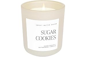Sweet Water Decor Sugar Cookies Candle: Sweet Comfort and Indulgence