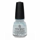 China Glaze Nail Polish, Sea Spray, 0.5 Fluid Ounce