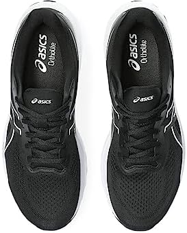 ASICS Men's GT-1000 12 Running Shoes, 10.5, Black/White | Image 5