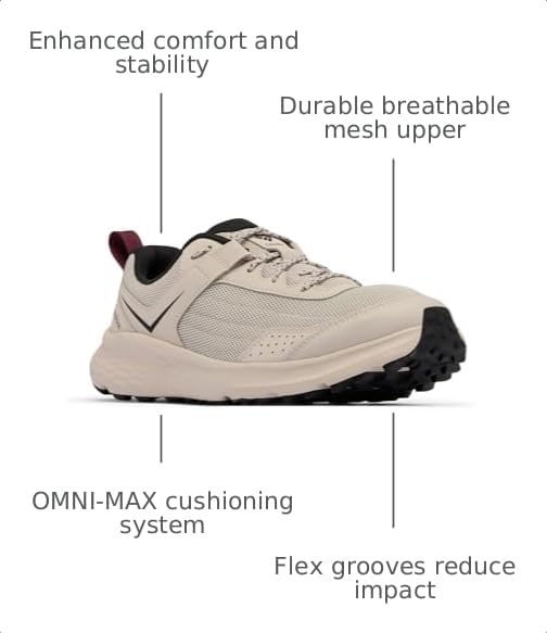Image of Columbia Men's Vertisol Trail Hiking Shoes