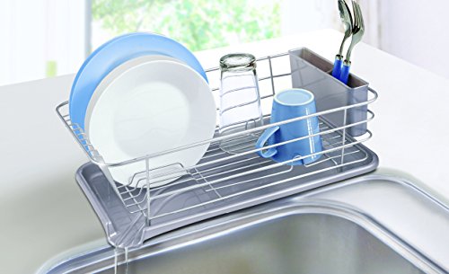 ???? Asvel 5531 W Coat Drainer, Slim, Vertical and Horizontal Use, White