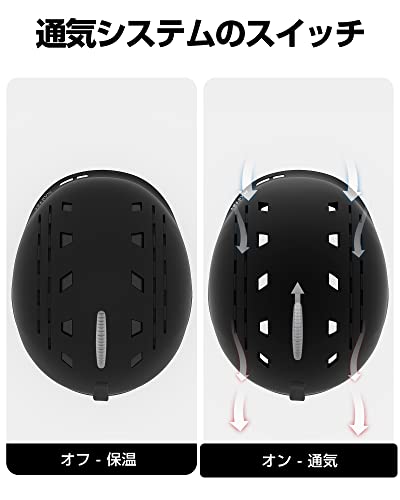 OUTDOORMASTER スキー ヘルメット アジア専用モドル スノー