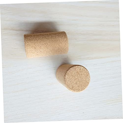 UPKOCH 30 Pçs Rolhas De Vinho Rolha De Vinho A Vácuo Tampas De Garrafa De Vinho Rolha Natural Rolhas