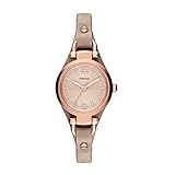 Hellbraunes Lederarmband mit roségoldenen Verziehrungen - Dornschließe