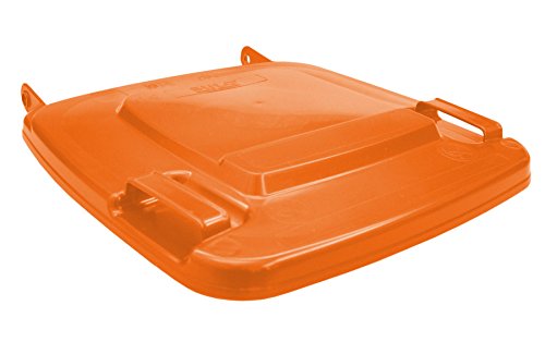 Sulo Refuse Bin Lid/Bin Replacement Orange MGB 120/Made in Germany