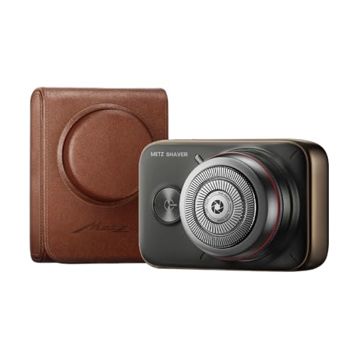 Rasoir électrique 7000 tr min Skyworth Metz étanche charge rapide USB-C