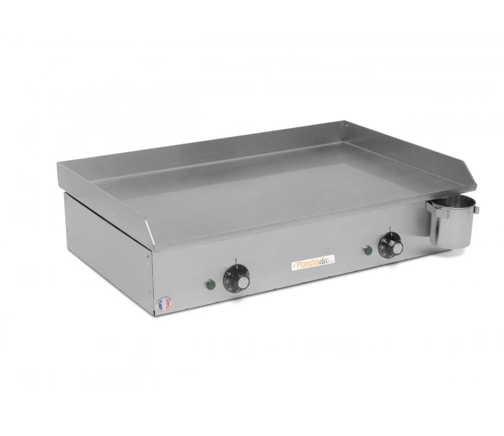 Plancha Électrique NEO E-650 Inox 2400W 10 Personnes AVEC Odeon 650