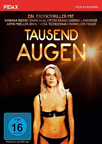 Tausend Augen / Spannender Erotikthriller mit absoluter Starbesetzung (Pidax Film-Klassiker)