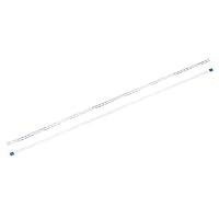 Vista 62 de uxcell Cable plano flexible, 5 pines 0.020 in paso 1.181 in FPC FFC cable de cinta 5pcs (tipo A)