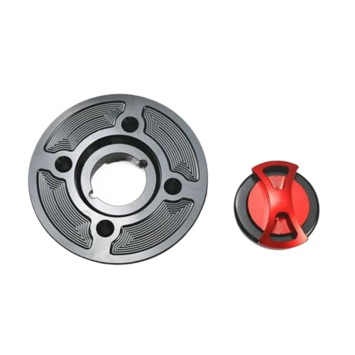 Tapa del depósito de combustible CNC con lazo para Aprilia RSV4 R 10-20 que evita fugas de gasolina