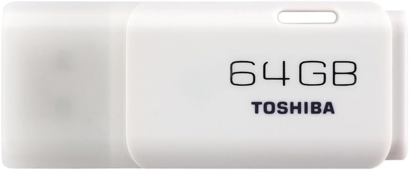 Toshiba by Kioxia 64 GB TransMemory U202 USB2 White