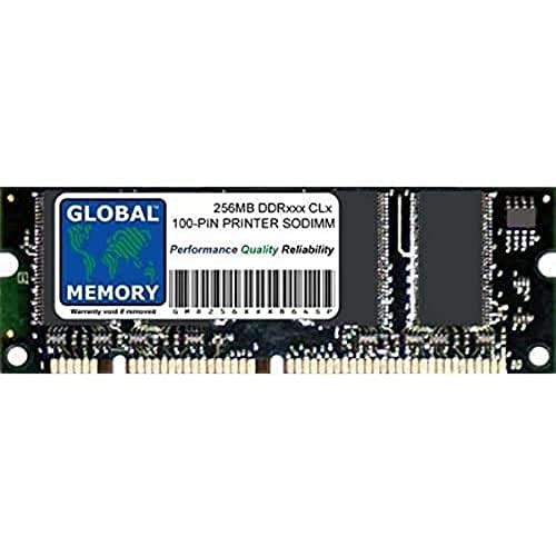 Memoria RAM para impresoras DDR de 100 pines y 256MB, módulo SODIMM para actualización técnica
