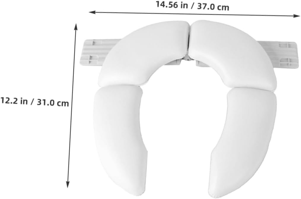 Milisten Boy Girl Potty Training Toilet Seat Padded Seat Cover for Boys and Girls Portable Stool