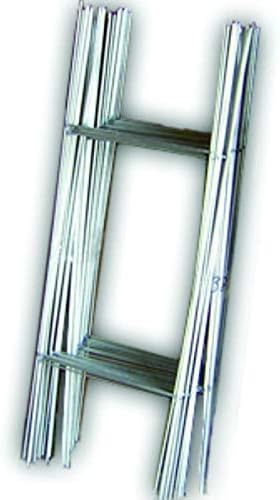 Doublle H Shape H-Frame Galvanized 30" x 10'' x 9 Gauges, Wire Stake - Yard Sign Stake Stake- PKG of 50