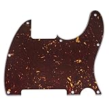Convient uniquement à la guitare électrique Squier Sonic Esquire H. Si le design de votre pickguard diffère de celui illustré (pays d'origine, date de fabrication, fabrication non Squier), vous devrez peut-être modifier le pickguard ou la guitare pour obtenir un ajustement parfait. Bien que de nombreux fabricants puissent produire des instruments de modèle similaire, cela ne signifie pas que tous les pickguards de ce type sont interchangeables