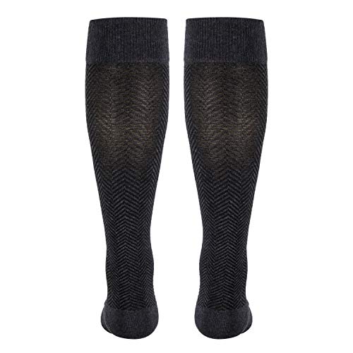 Image of 20-30 mmHg Cotton Socks for Women