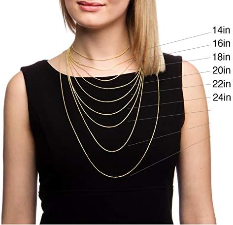Hollow Rope Chain Necklace 