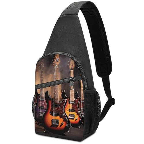Sac à dos guitare électrique idéal pour la randonnée et le vélo
