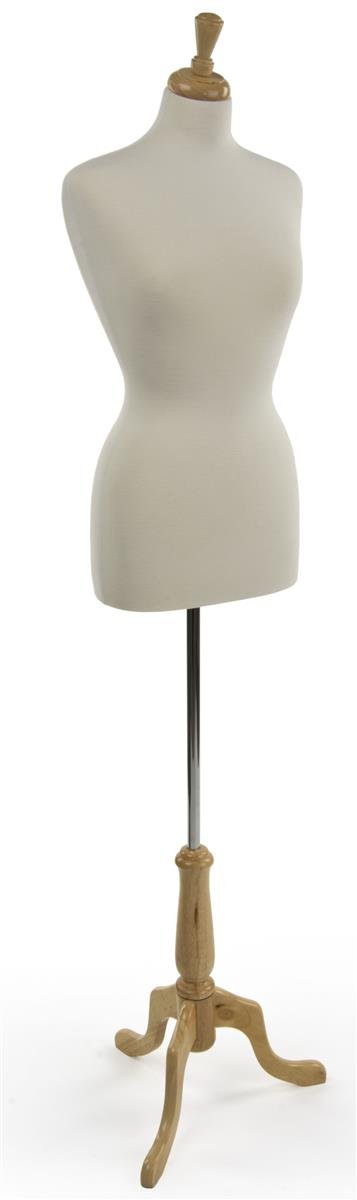 Amazon.com: Displays2go Size 8 Female Mannequin Dress Form with