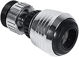 Photo Gallery r2digital® rubinetto cromato 360 gradi con miscelatore a flusso pieno o pioggia nebulizzato con aeratore integrato risparmio idrico 40% universale bagno cucina vasca lavandino lavabo Photo Gallery r2digital® rubinetto cromato 360 gradi con miscelatore a flusso pieno o pioggia nebulizzato con aeratore integrato risparmio idrico 40% universale bagno cucina vasca lavandino lavabo