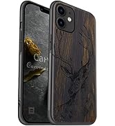 Amazon.co.jp: Carveit 天然木ケース 対応 iPhone 11 木製, 無垢