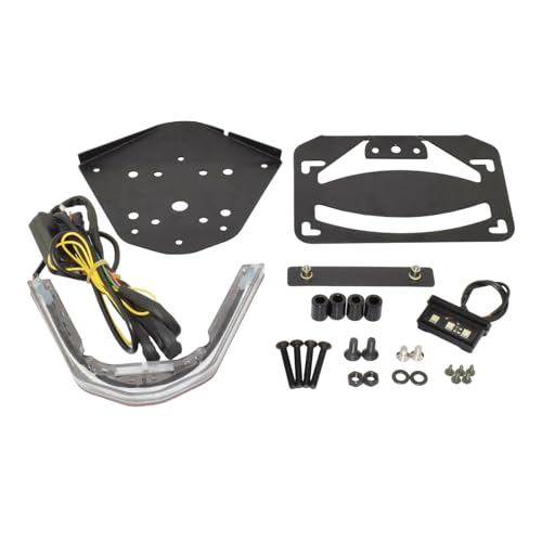 Support de cadre plaque moto en alu de précision pour S1000RR K67