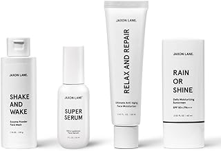 Set esencial de cuidado de la piel rutina diaria