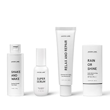 Essential Skincare Set Daily Routine