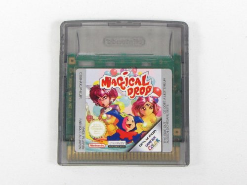 Magical Drop - [Game Boy Color]