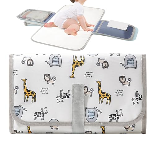 Cambiador para Bebés, Cambiador Portátil para Bebés y Niños, Accesorio Plegable para Cochecitos para Hospital Camping Guardería Habitación Papá Mamá Postparto