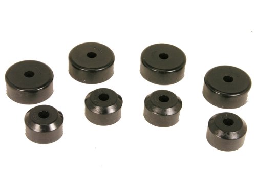 Prothane 7-503-BL Black V8 Motor Mount Kit