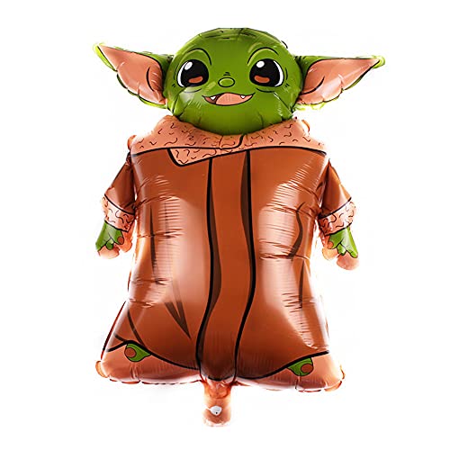 Baby Yoda Merchandise Offers 1 RasuImpex 1pc 32” Star Wars Baby YODA Supershape Flying PET...