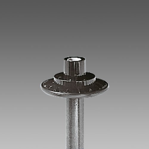 Disano 1320 - Base policarbonato grande inc-100 negro