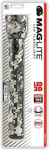 Maglite LED 3-Cell D Flashlight, Universal Camo