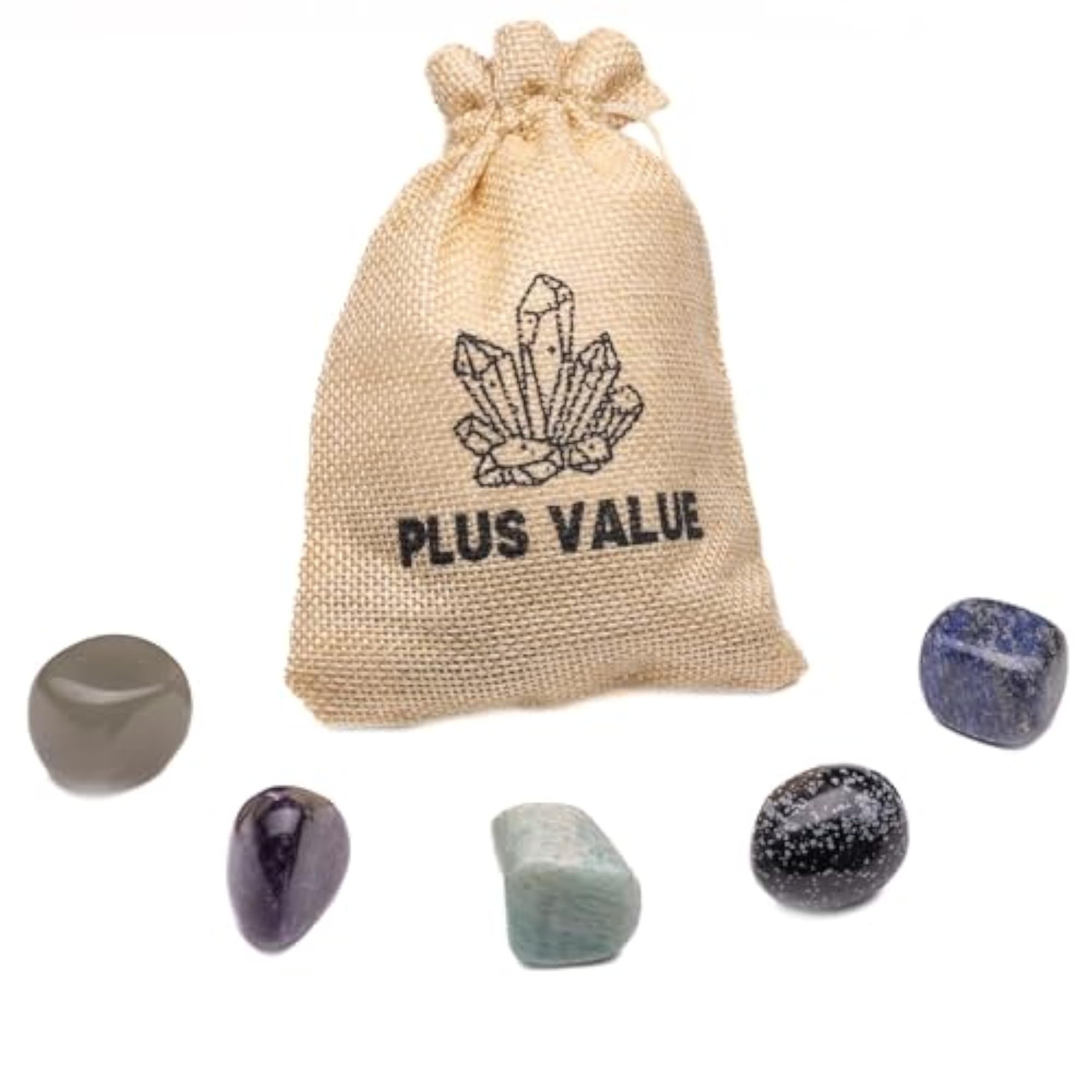 Pocket Healing Crystal Bag for Insomnia and Nightmares