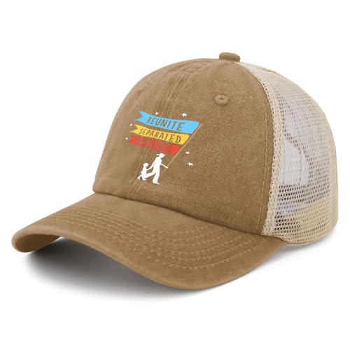 Reunite Separated Families Sun hat Running Cap for Daughter2