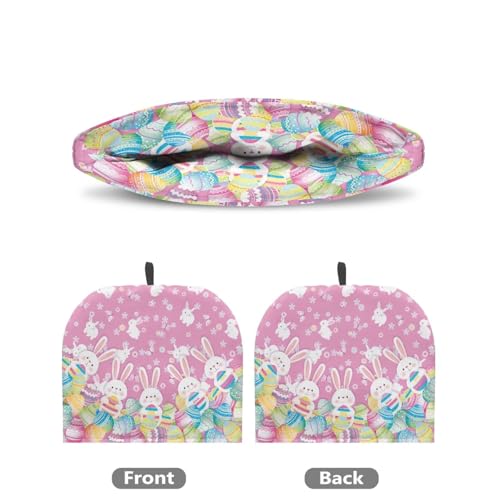 Image of Easter Bunny Print Tea Pot Cover Teas Cosy Insulated Tea Cozies Home Kitchen Decoration Teapot Dust Cover Warming Tea Kettle Quilt Creative Gifts for Banquet