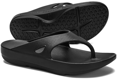 DOGDAN Women's Flip Flops Thong Cushion Sandals Toepost Slippers