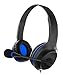 Sentry Industries HPXGX25 Gaming, Work from Home, Homeschool Headphones, Blue