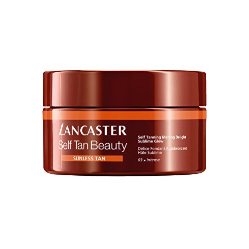 Lancaster Self Tanning Melting Delight for Face and Body, 6.7 Ounce