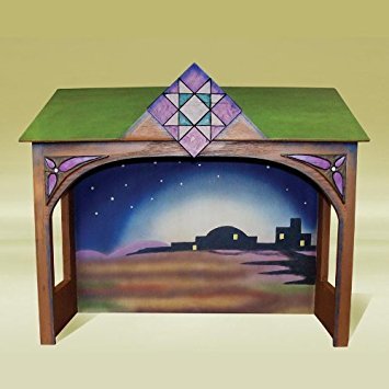 Jim Shore Heartwood Creek Stable Creche 4008794