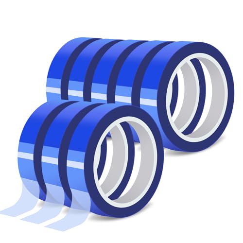 8Rolls 20mm × 30m (98ft) Heat Sublimation Transfer Tape Bulk for Heat Press