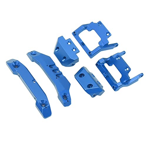 Pare-chocs RC Latrax Teton bleu 1/18 avec kit de protection complet
