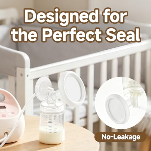 Breast Pump Cover Compatible con Flange Spectra, 2 Pack miniatura 3