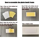 2026 Gradution Decorations I'll be There for You Happy Friend Themed Party Decorations,Class of 2026 Gradution Party Selfie Props with Photo Frame for Friend Birthday Decor - Image 4