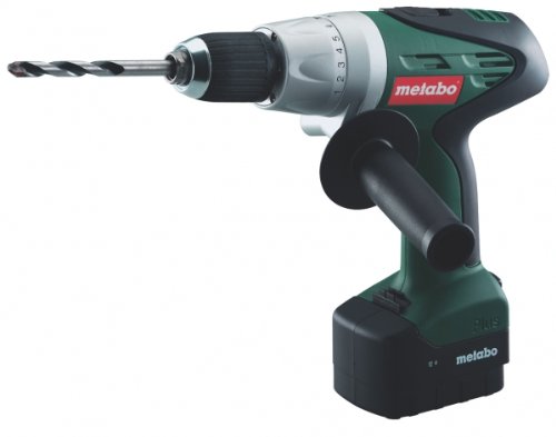 Metabo Taladro Atornillador Percutor, Verde, 0