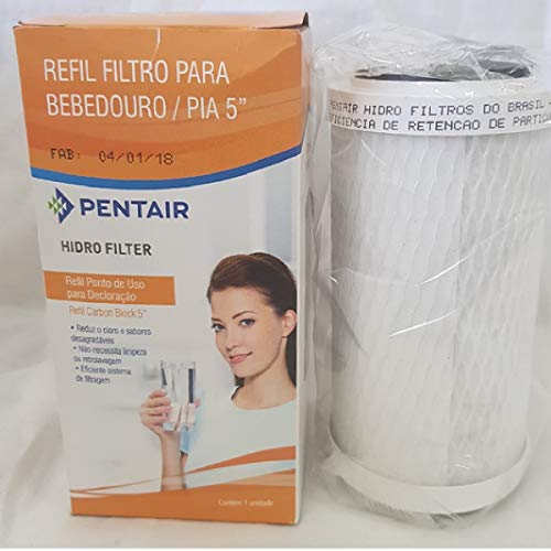 Refil p/ Purificador Carbon Block 5