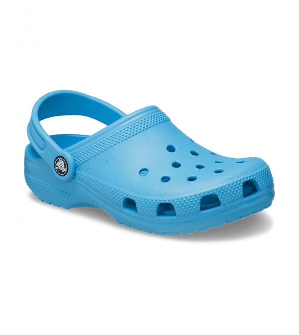 Image of Crocs Unisex Kids Classic Clog 206991-4OX Venetian Blue C12