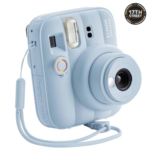 FUJIFILM Instax Mini 13 Instant Camera, Frost Blue with Film & Case Bundle - image 6